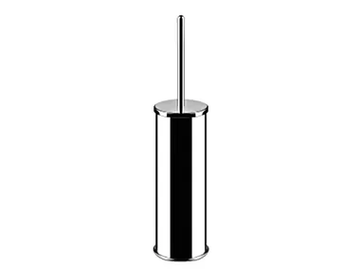 MIA - Wall-mounted metal toilet brush by GUGLIELMI RUBINETTERIE - view 2